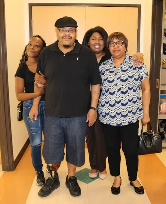 Portrait of Marquell