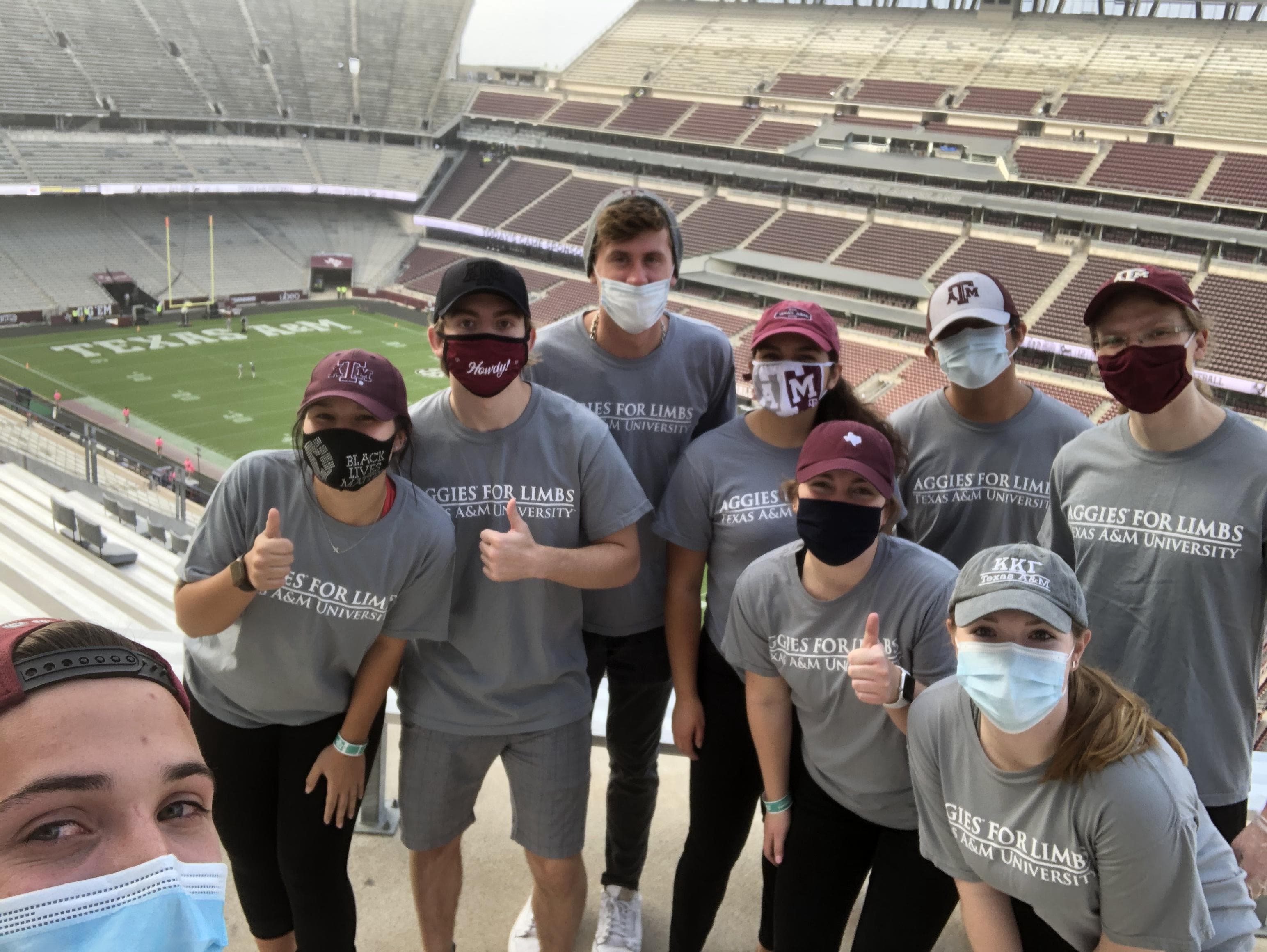 Kyle Field Concession Stand Volunteering 2020 event