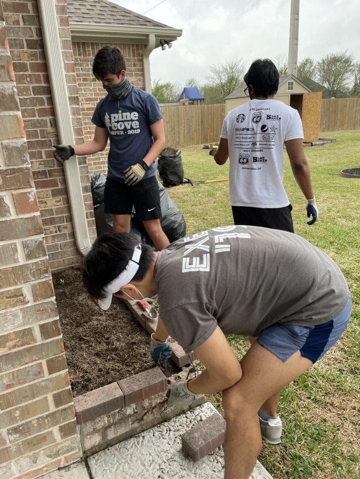 Big Event Volunteering 2021 event