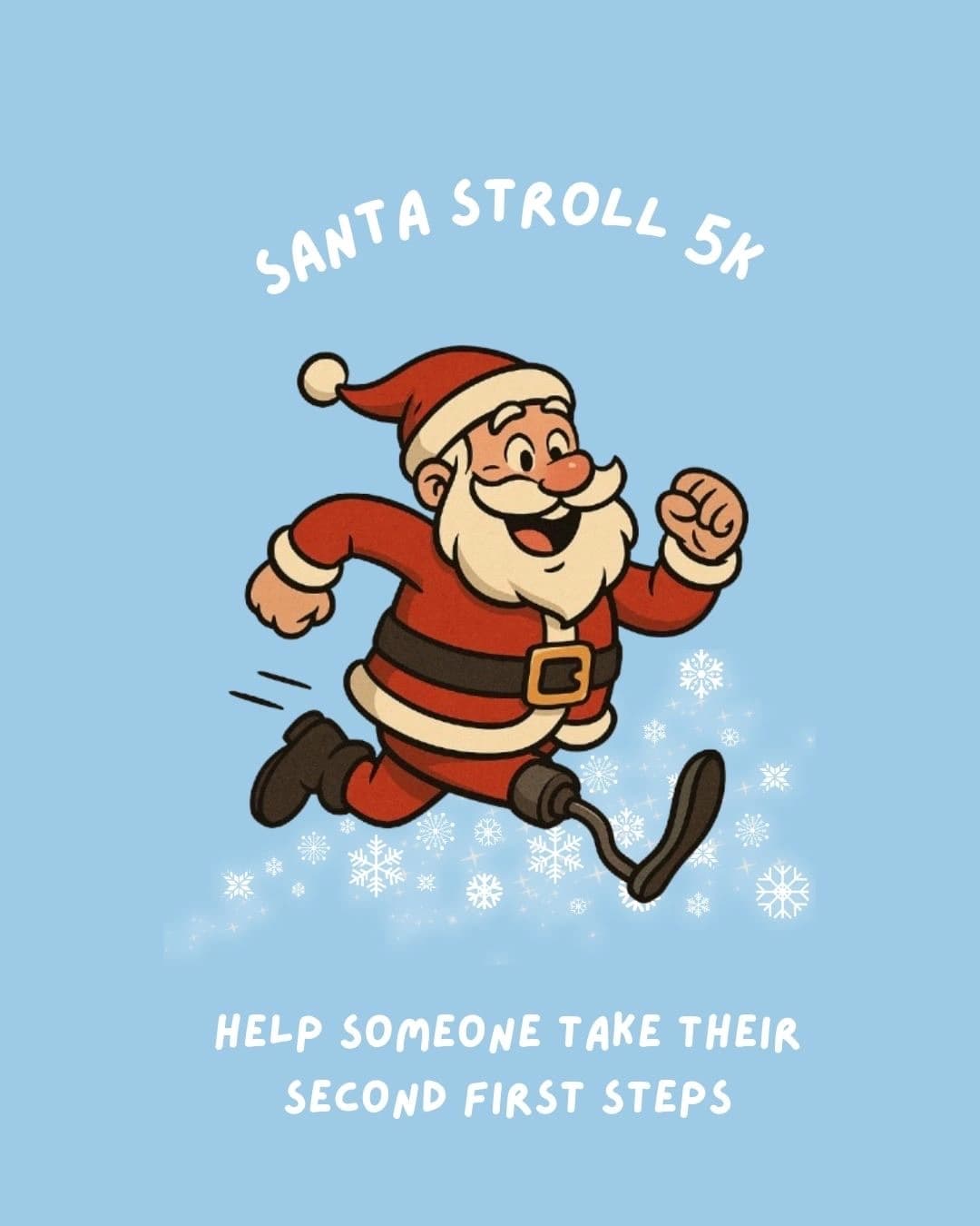 Santa Stroll 5k 2025 event