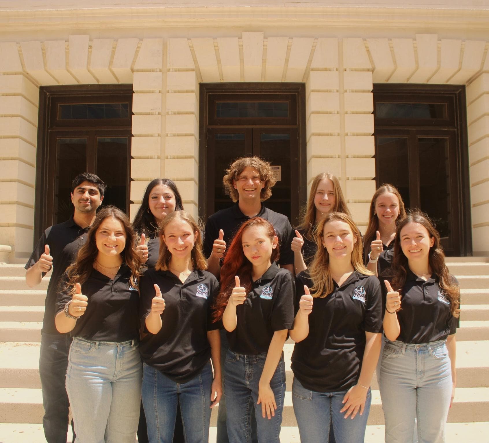 Aggies for Limbs service event